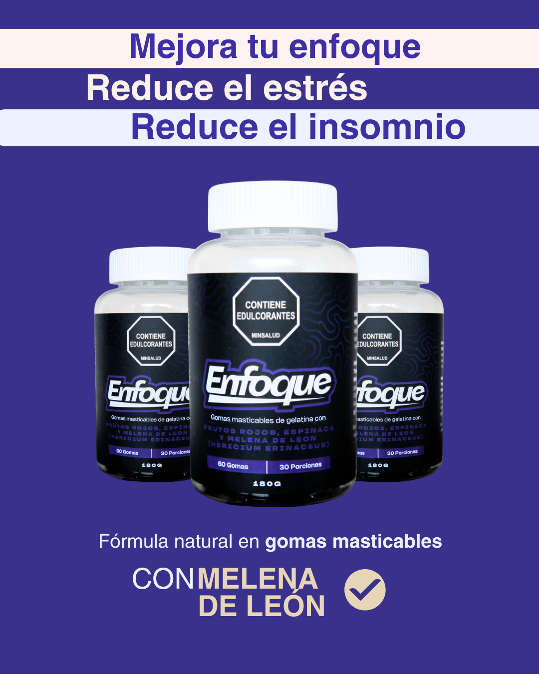 Gomas Masticables con Melena de León